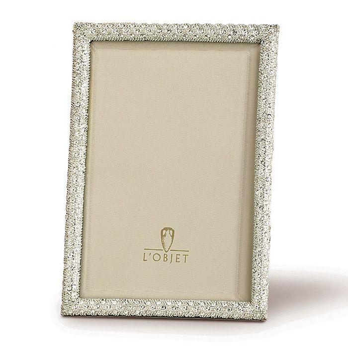 L'Objet Platinum White Frames