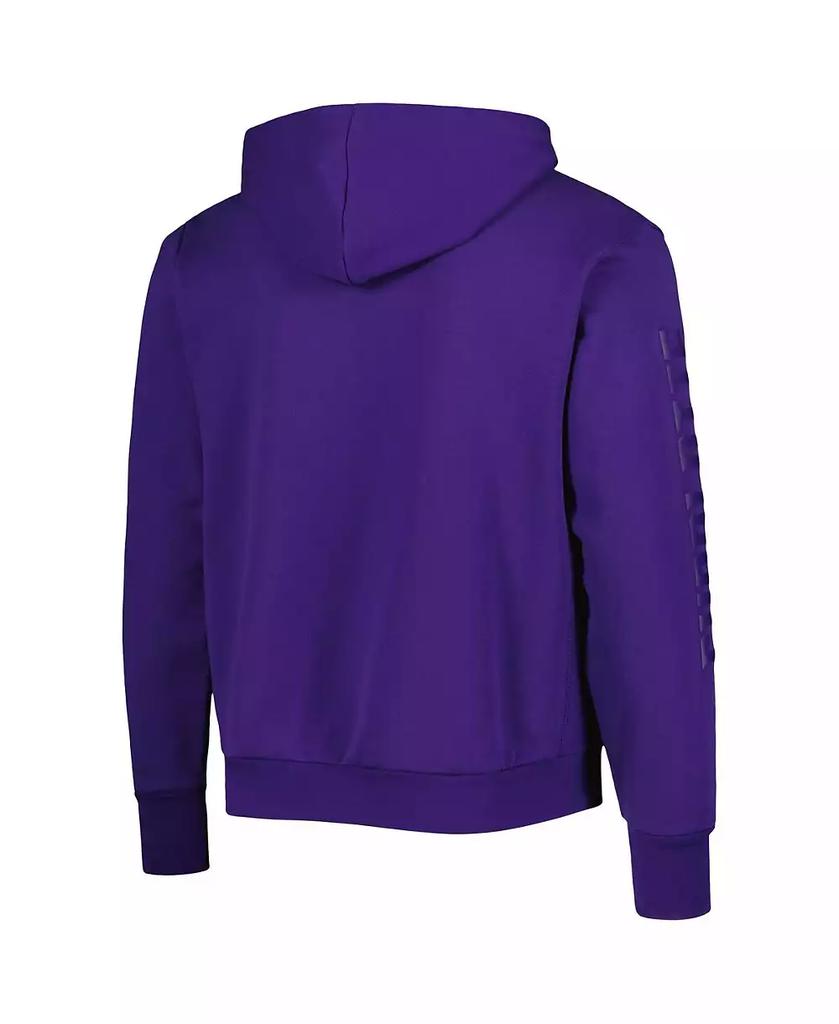 Jordan Men's Purple Charlotte Hornets Courtside Statement Edition Pullover Hoodie