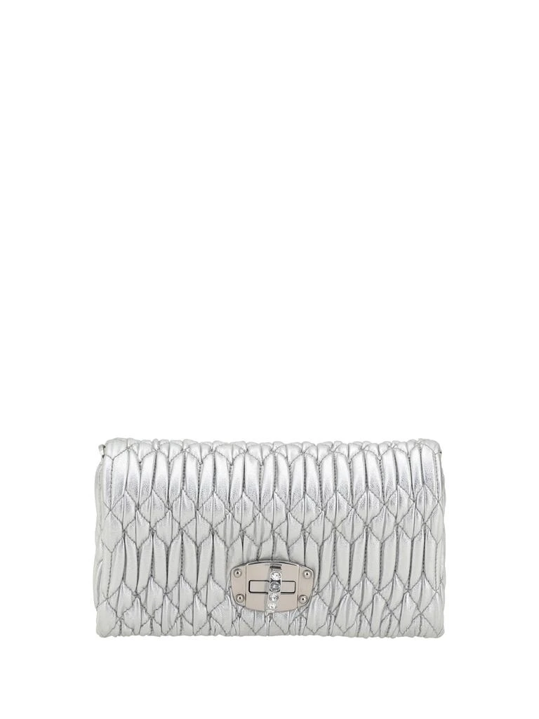 Miu Miu Matelassé Shoulder Bag 1