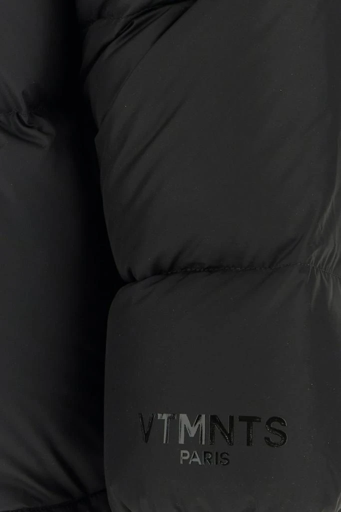 VTMNTS Black polyester down jacket 3
