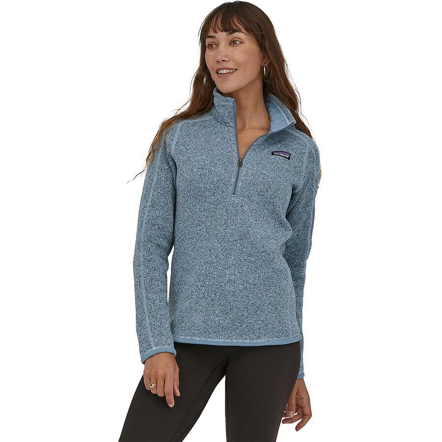 Patagonia Better Sweater 1/4-Zip Fleece Jacket - Women's 1