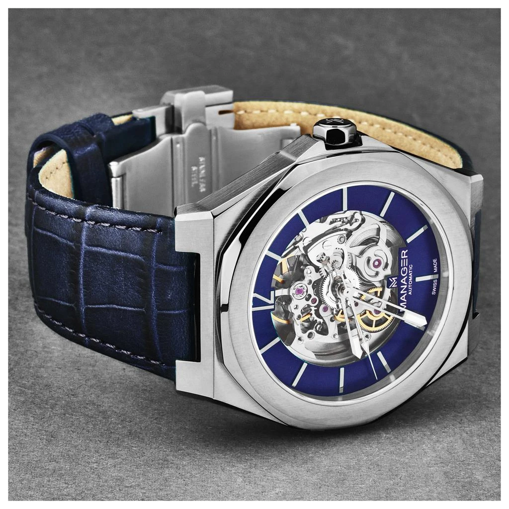 Manager Manager Men's Watch MAN-RO-03-SL 4