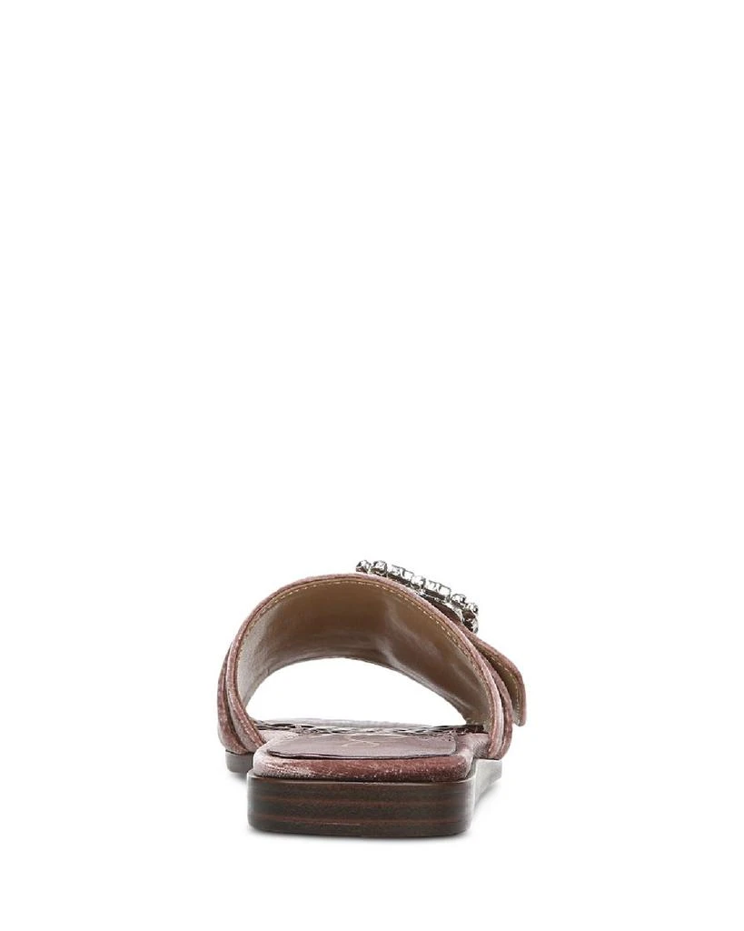 Sam Edelman Women's Inez Buckle Slide Sandals 4