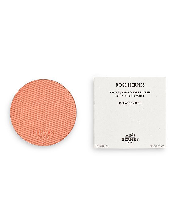 HERMÈS Rose Hermès Silky Blush Powder & Refill