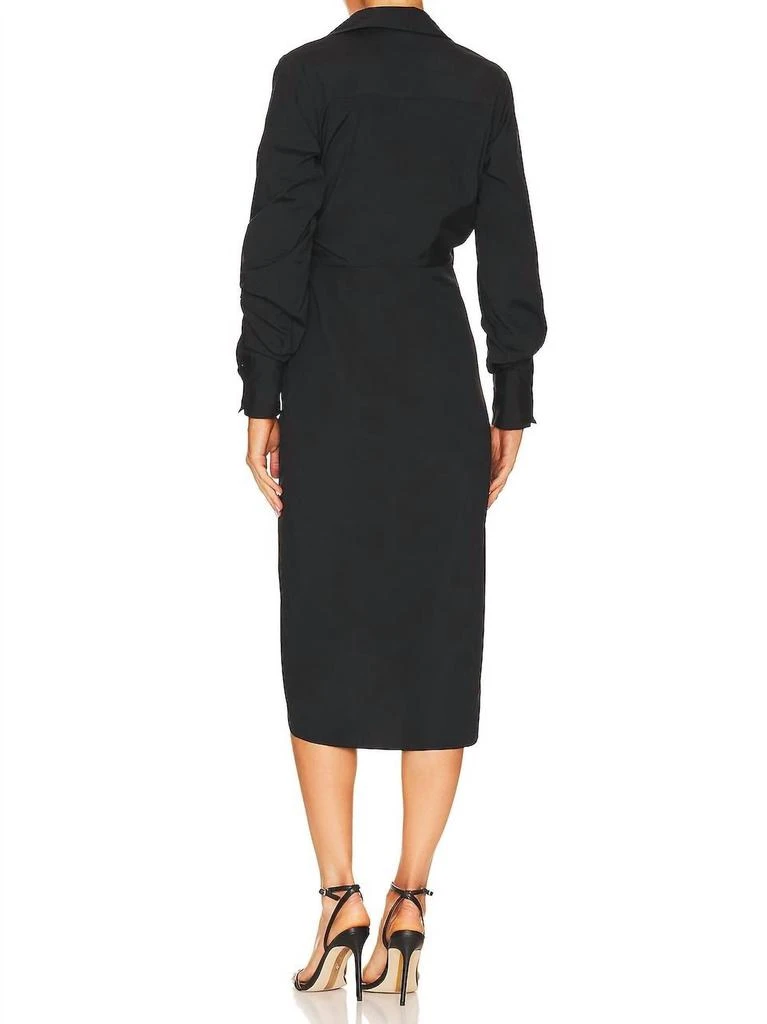 VERONICA BEARD Veronica Beard - Afton Belted Wrap Midi Dress 3