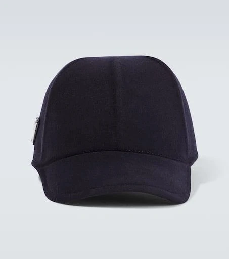 Prada Virgin wool felt baseball cap 1