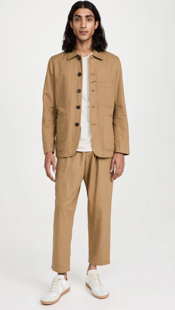 Universal Works Pleated Track Pants 4