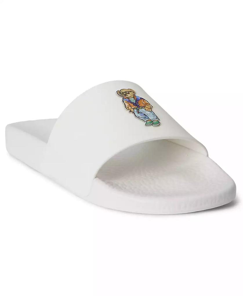 Ralph Lauren Men's Open Toe Slip-On Slides