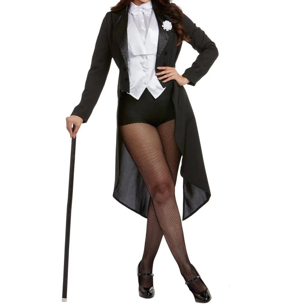 Dreamgirl Women's Dames Like Us Costume In Black/white 1