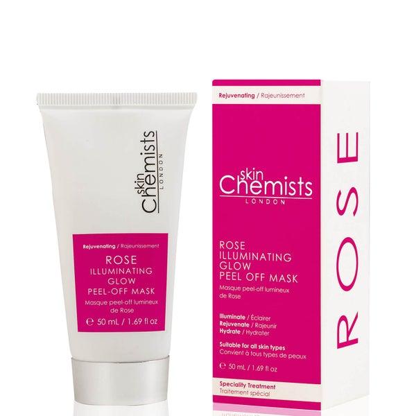 skinChemists skinChemists Rose Illuminating Glow Peel-Off Mask 50ml