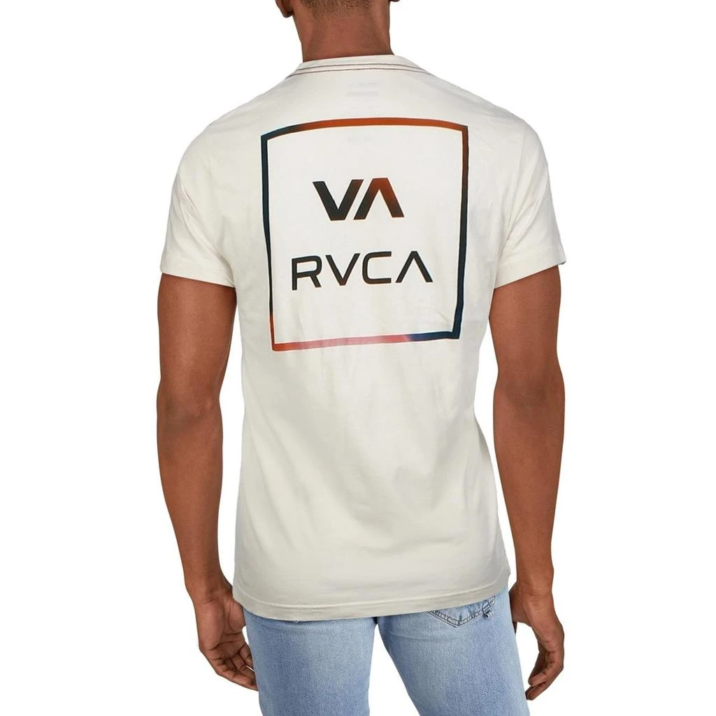 RVCA Mens Logo Cotton T-Shirt 2