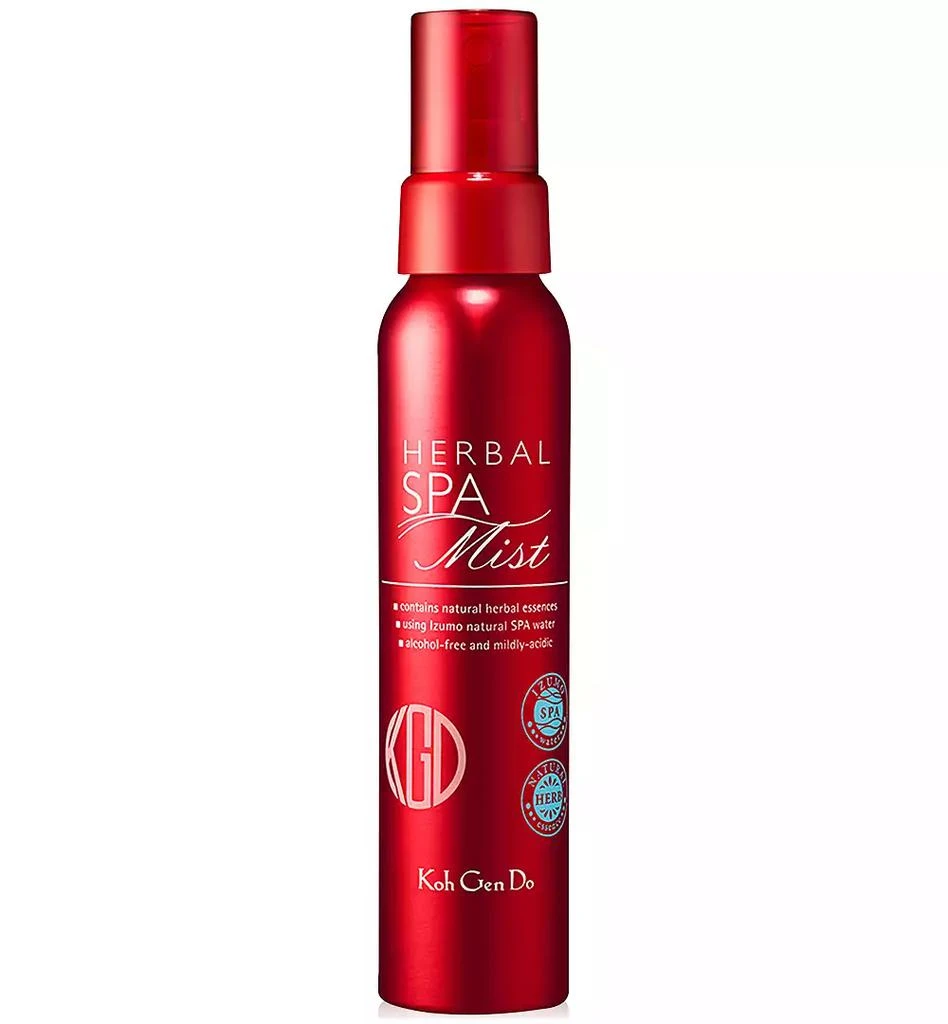 Koh Gen Do Herbal Spa Mist, 3.38 oz. 1