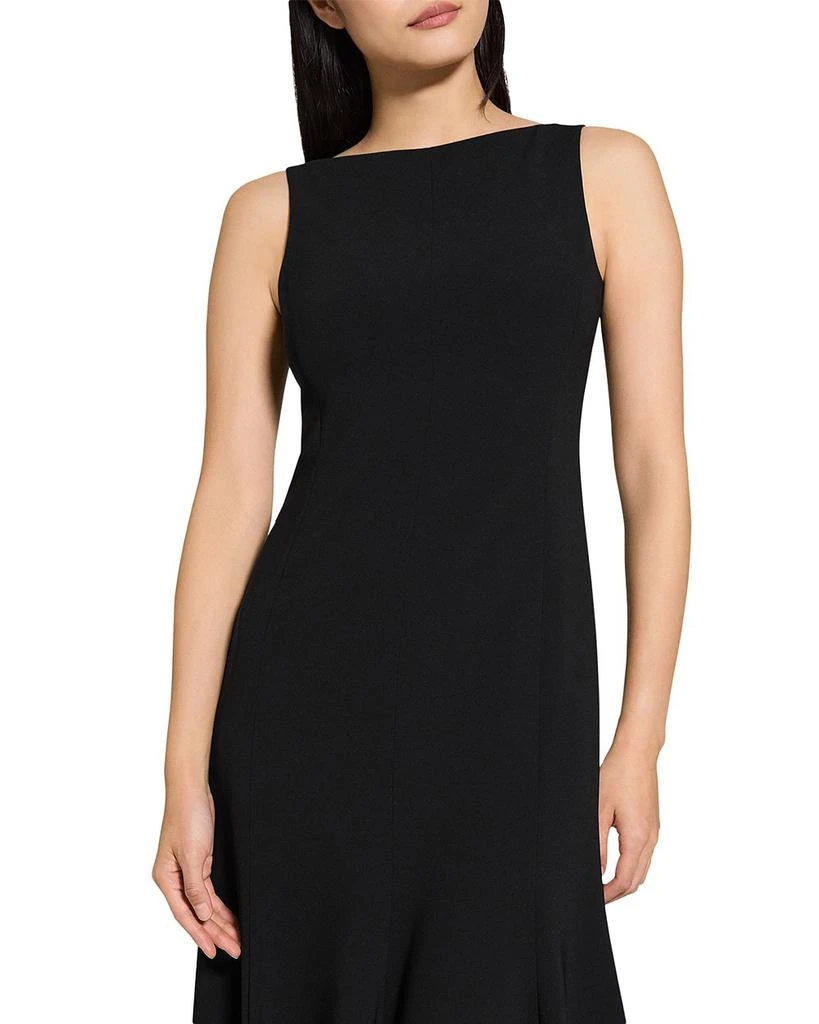 Theory Crepe Midi Dress 6