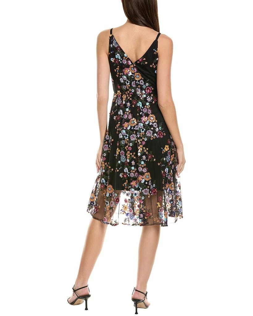 Sam Edelman Embroidered Sequin Midi Dress 2