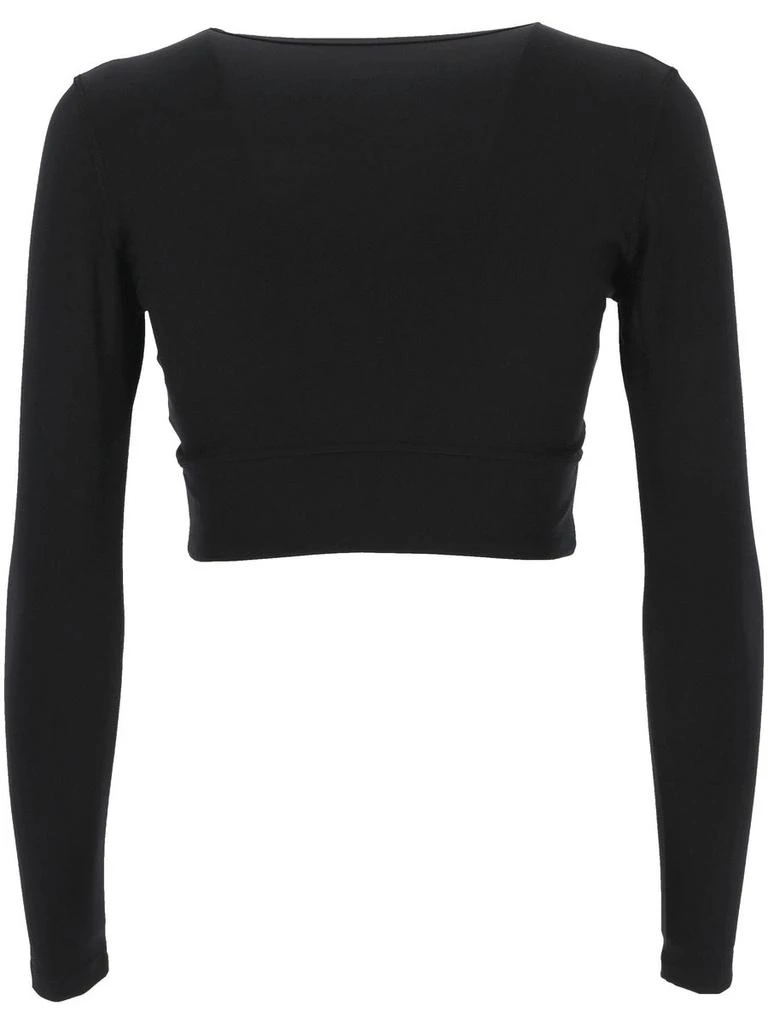 Balenciaga Balenciaga Logo Cropped Top 3