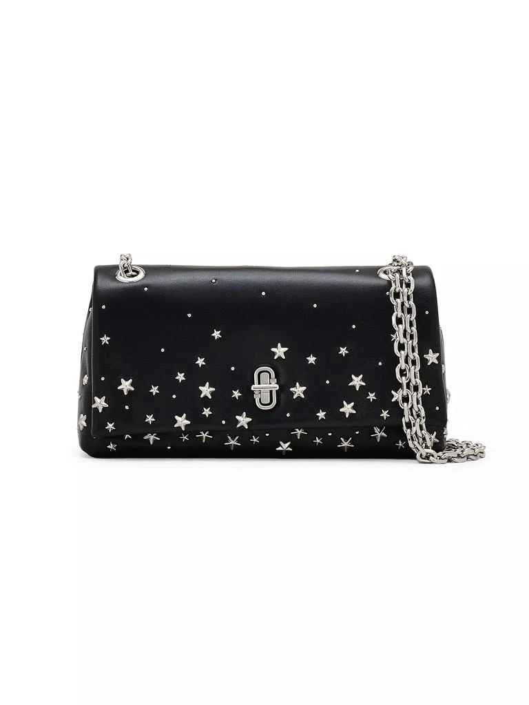 Marc Jacobs The Star Studded Dual Chain Leather Wallet 1