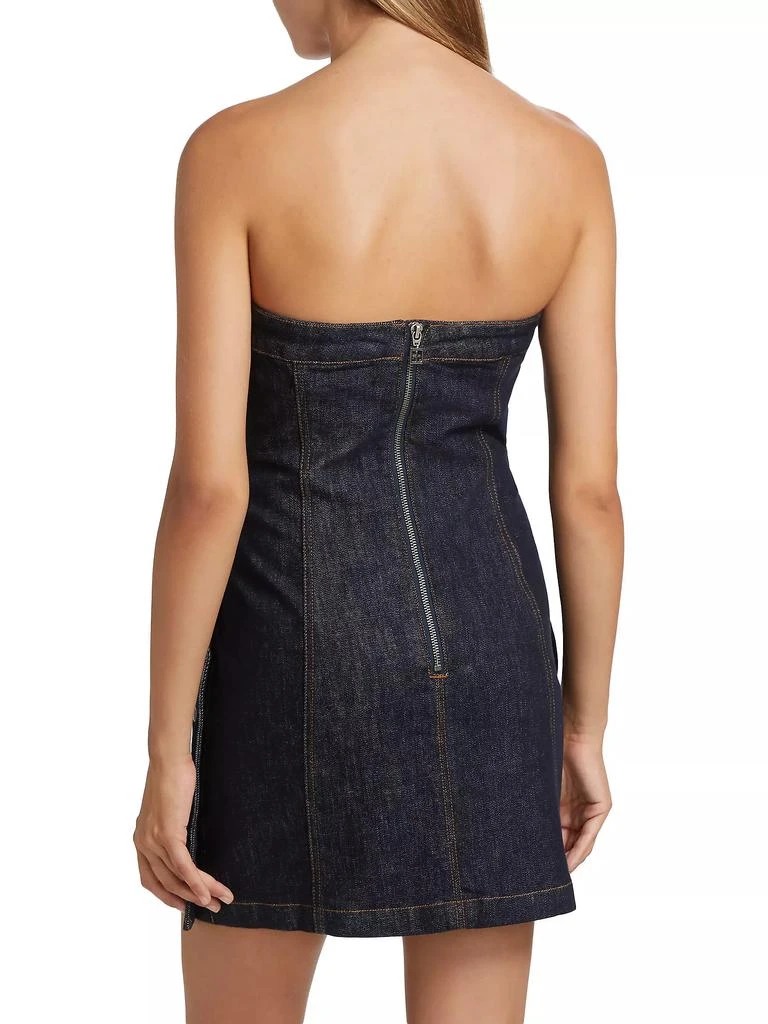 Ksubi Hotline Original Snap Denim Minidress 5