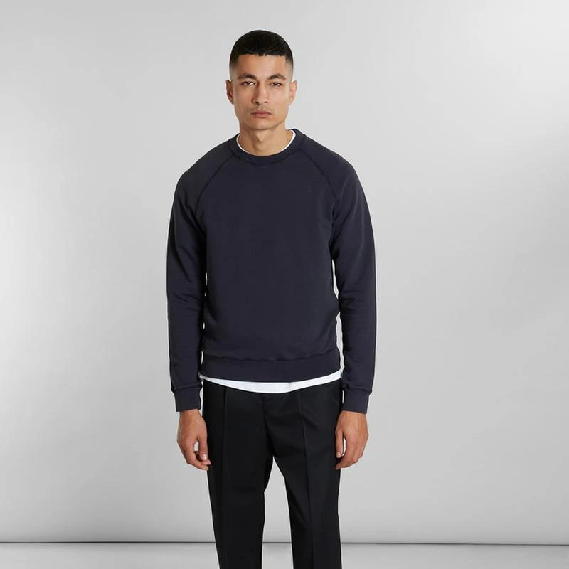 L'Exception Paris Organic cotton sweatshirt Marine L'EXCEPTION PARIS 3