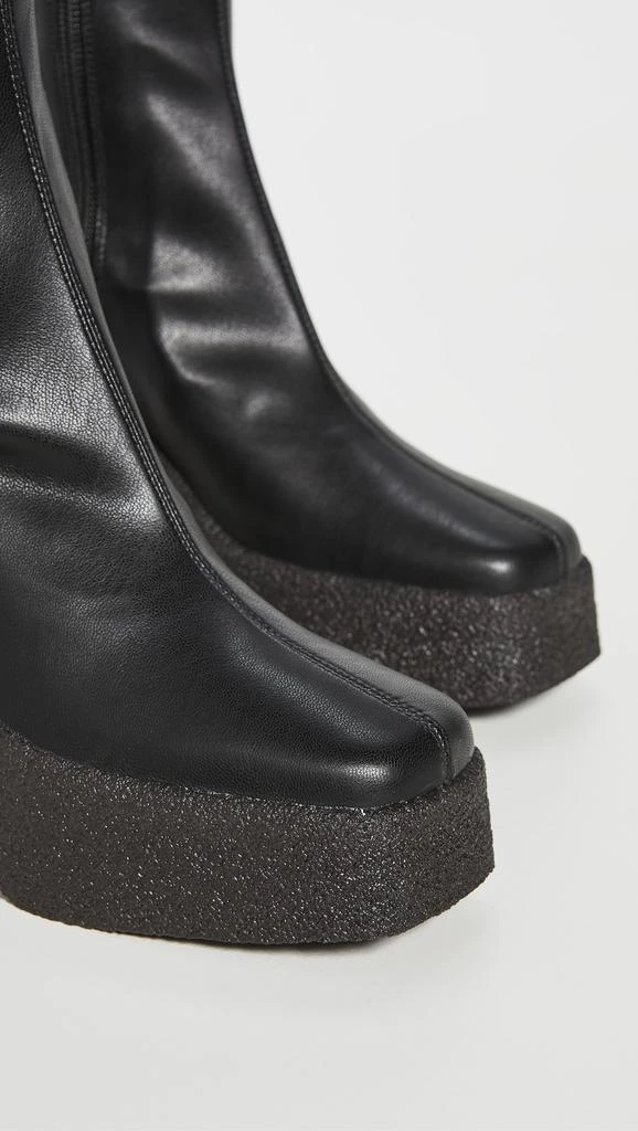 Stella McCartney Platform Stretch Boots 5