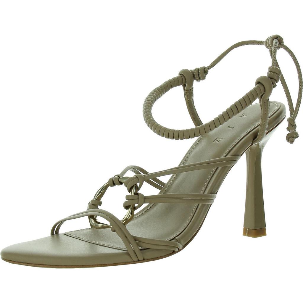 Aje Womens Charm Strappy Heels