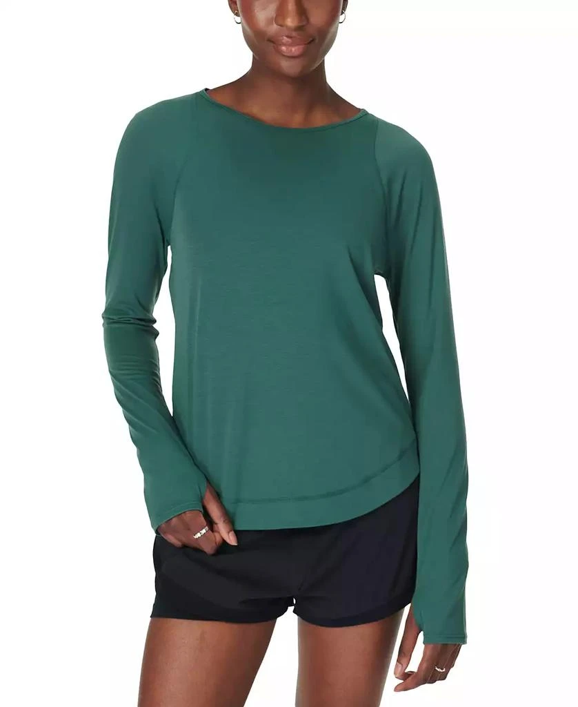 SWEATY BETTY Women's Breathe Easy Long-Sleeve Top 1