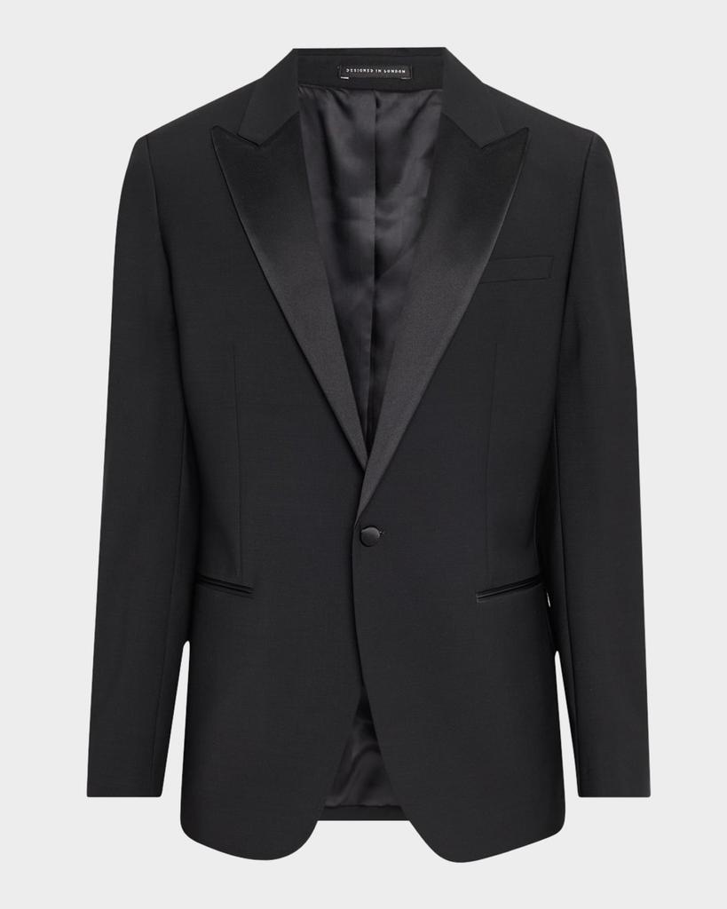 REISS Men's Poker Modern-Fit Tuxedo Jacket