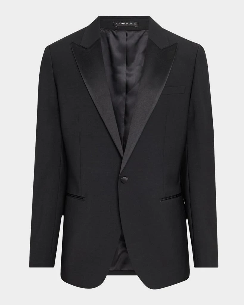 Reiss Men's Poker Modern-Fit Tuxedo Jacket 1