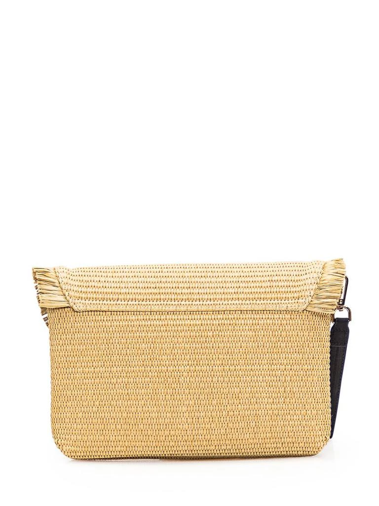 Mc2 Saint Barth Mc2 Saint Barth Straw Clutch Bag 4