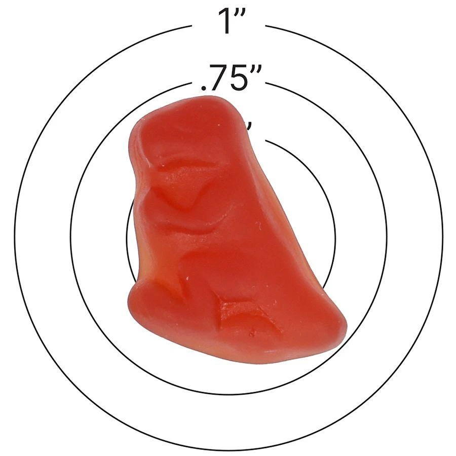 Walgreens Children's Complete Multivitamin Gummies Natural Cherry, Orange & Raspberry 2