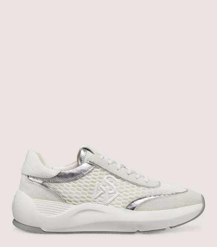 Stuart Weitzman SW GLIDE MESH SNEAKER