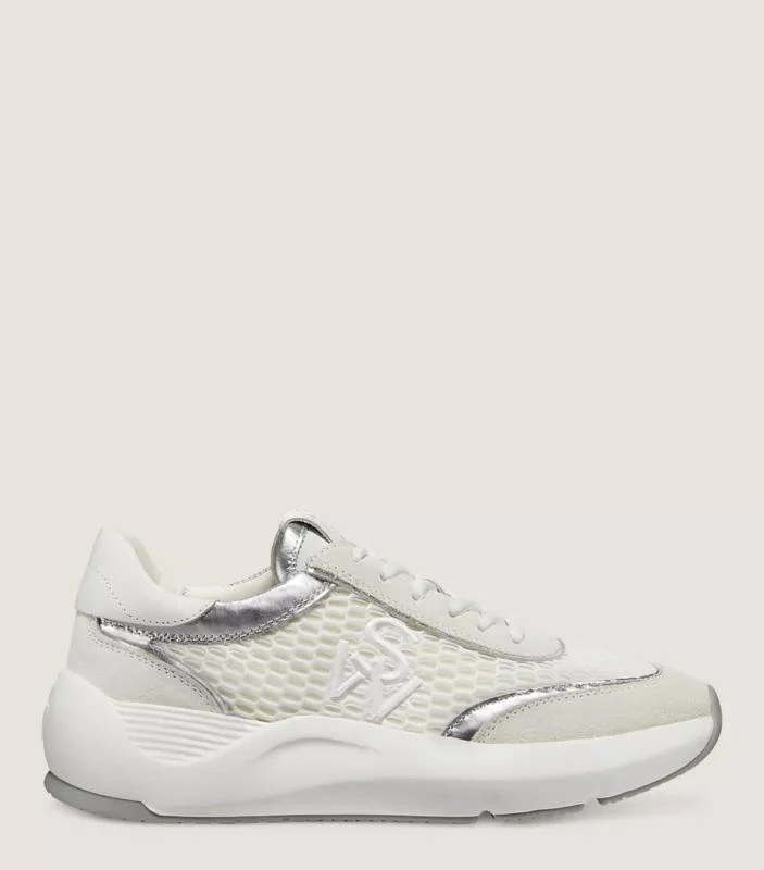 Stuart Weitzman SW GLIDE MESH SNEAKER 1