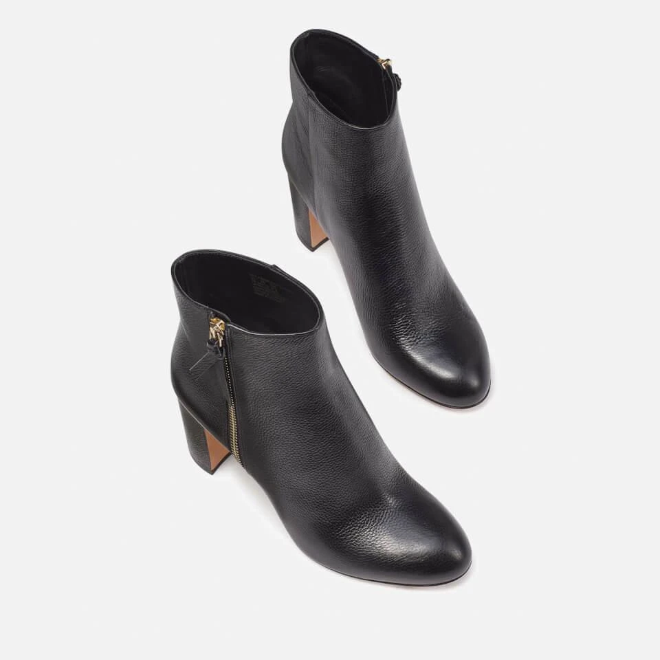 Kate Spade KATE SPADE NEW YORK WOMEN'S LEATHER HEELED ANKLE BOOTS 2