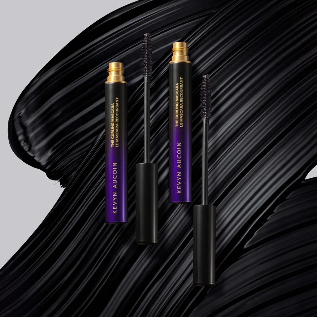 Kevyn Aucoin Kevyn Aucoin The Curling Mascara Rich Pitch Black 5