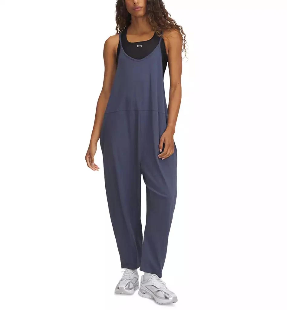 Under Armour Women's Rival Wide-Leg Jumpsuit 1