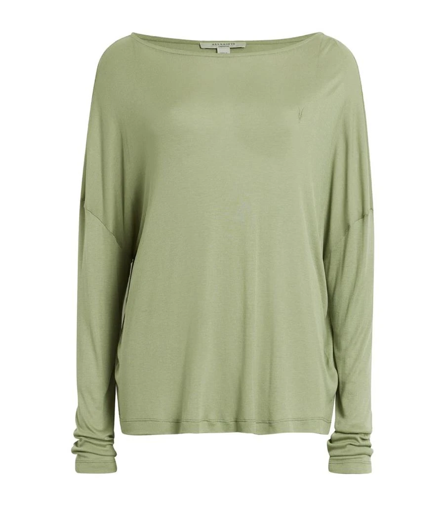 ALL SAINTS Long-Sleeve Rita T-Shirt 1
