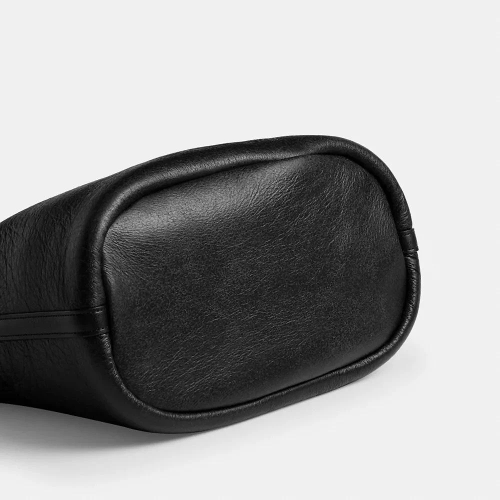 Coach Bleecker Bucket Bag In Shearling 9