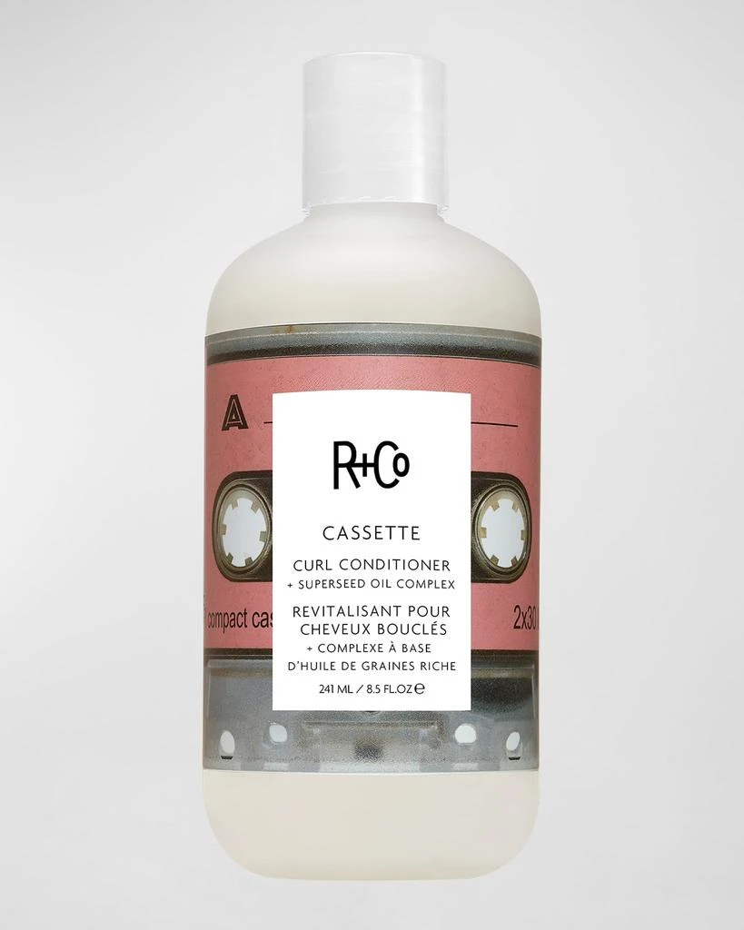 R+Co 8.5 oz. Cassette Curl Conditioner + Superseed Oil Complex 1