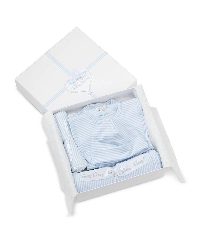 Kissy Kissy Unisex Stripes 5 Piece Gift Set - Baby 9