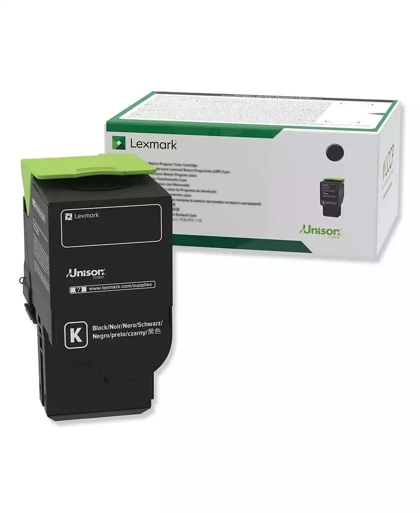 Lexmark 78C1XK0 8500 Page-Yield Return Program Extra High-Yield Toner