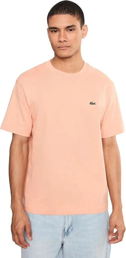 Lacoste Lacoste Men's Cotton Logo Tee