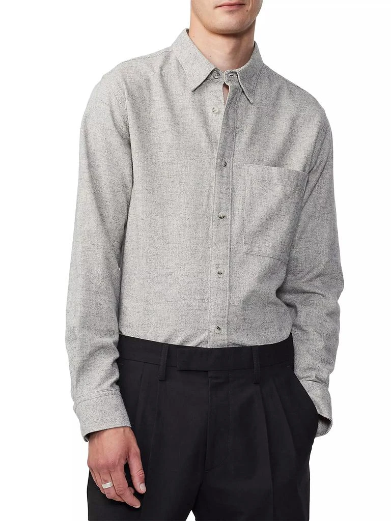 NN07 Cohen Button-Down Relaxed-Fit Shirt 3