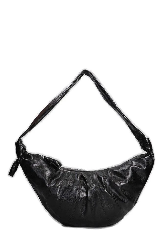Lemaire Lemaire Knot Detailed Large Croissant Shoulder Bag
