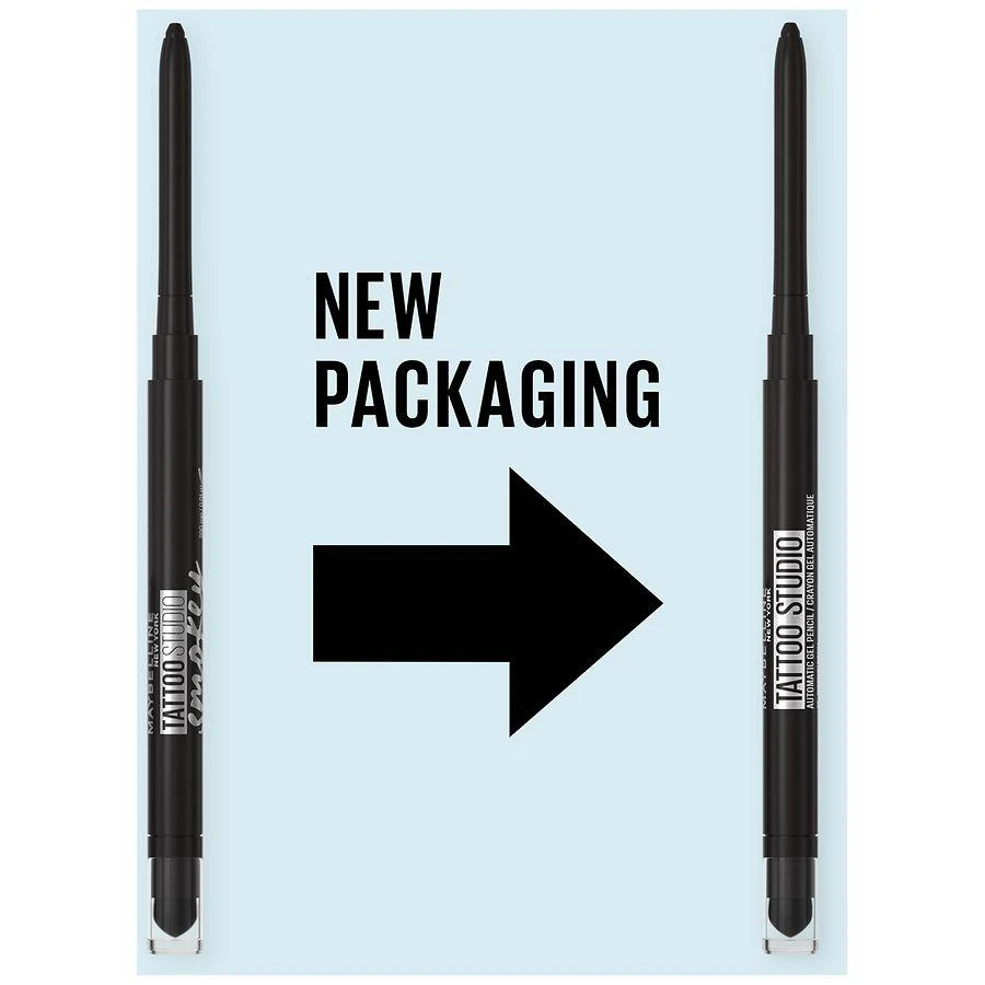Maybelline TattooStudio Automatic Gel Pencil Waterproof Eyeliner 6