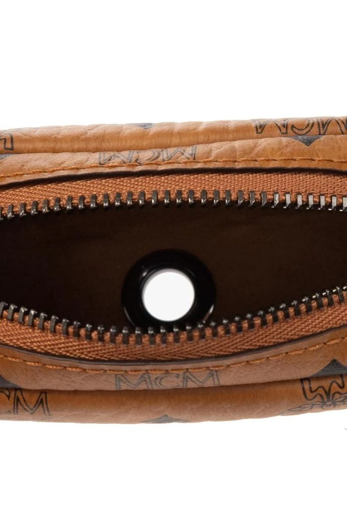 MCM MCM Logo Printed Zipped Pouch 4