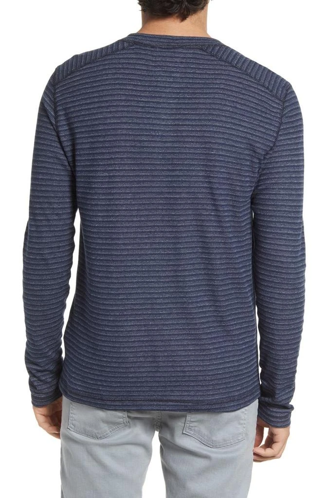 Vintage 1946 Yarn Dye Rib Long Sleeve Henley 2