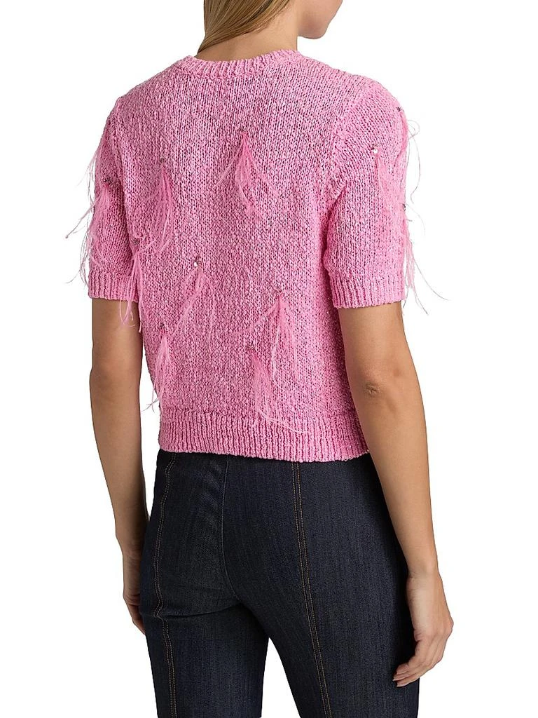 Cinq à Sept Coralie Cotton-Blend Cardigan 5