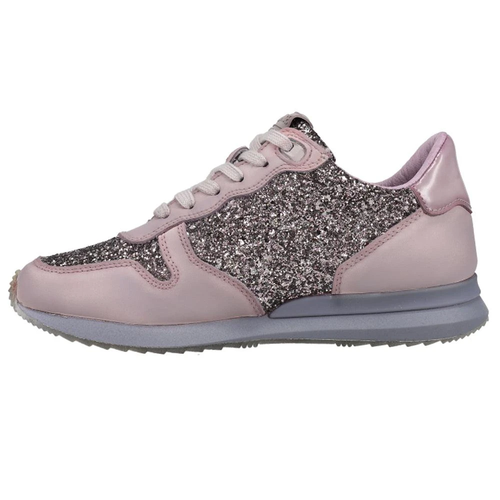 Vintage Havana Splendid Glitter Lace Up Sneakers 3