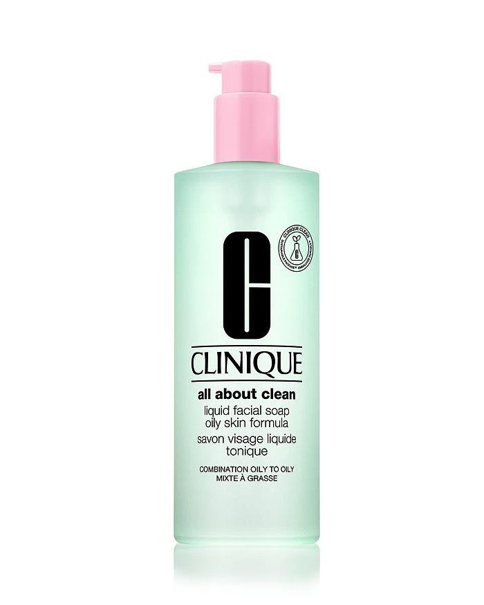 Clinique Liquid Facial Soap for Oily Skin 1