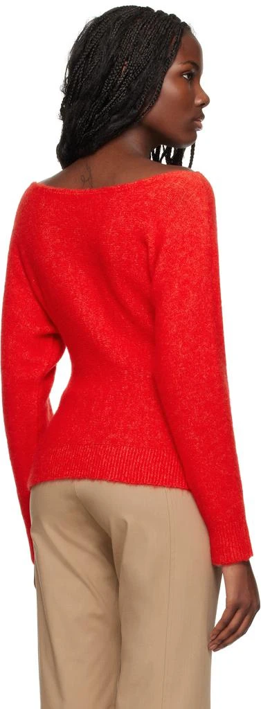 Gimaguas Red Sofia Sweater 3