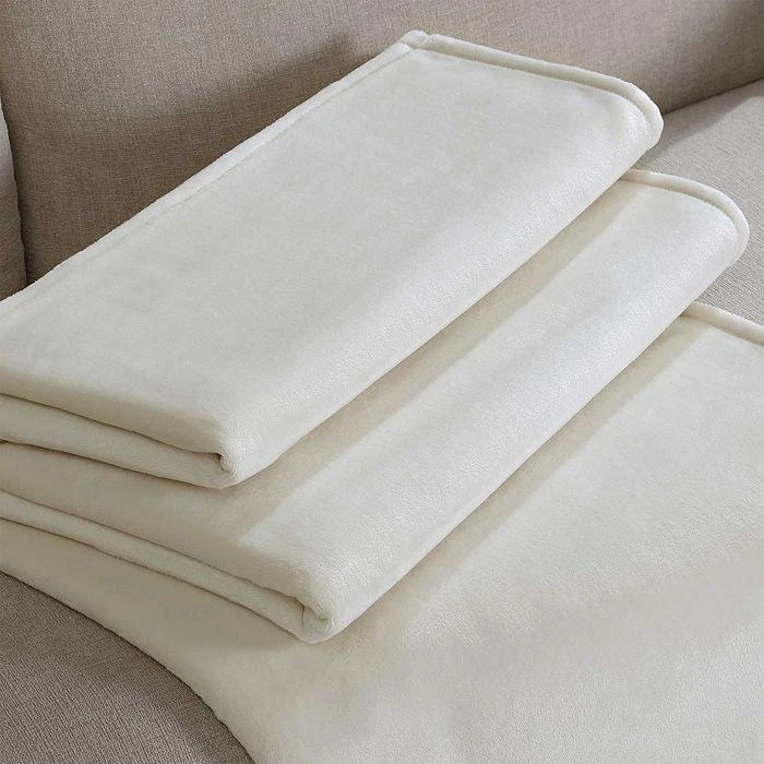 Calvin Klein Core Plush Solid Bed Blanket 6